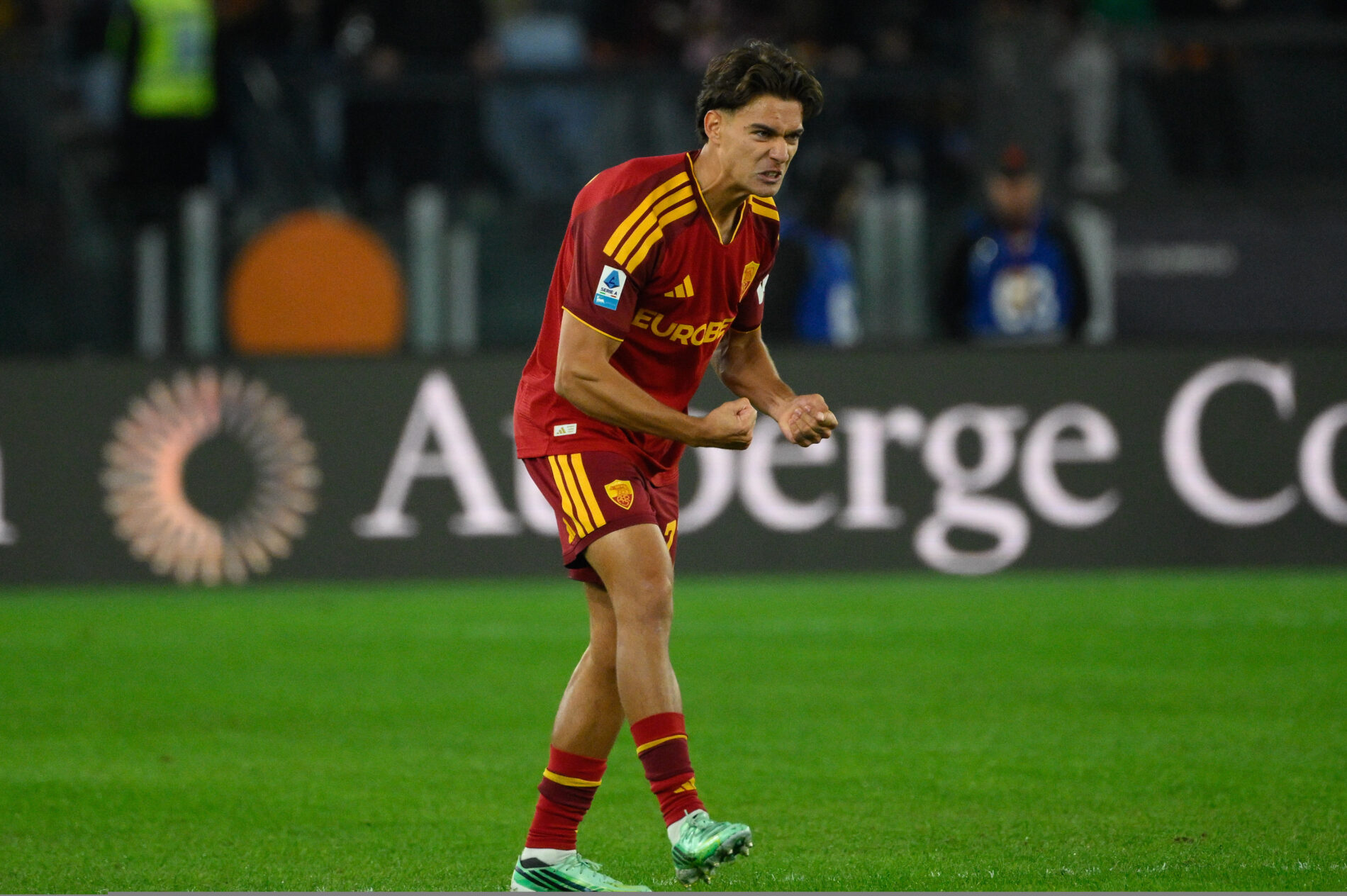 Emanuele Lulli, Roma-Cagliari, Serie A