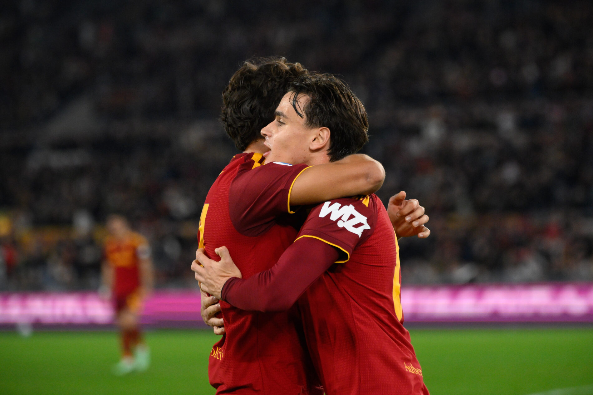 Pisilli Lulli, Roma-Cagliari, Serie A