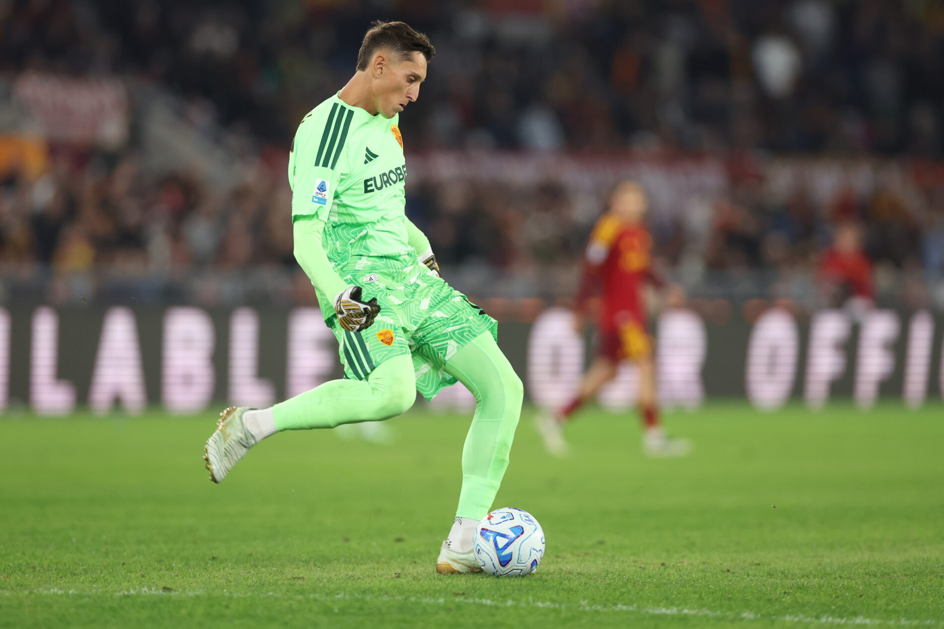 Gollini, Roma-Cagliari, Serie A