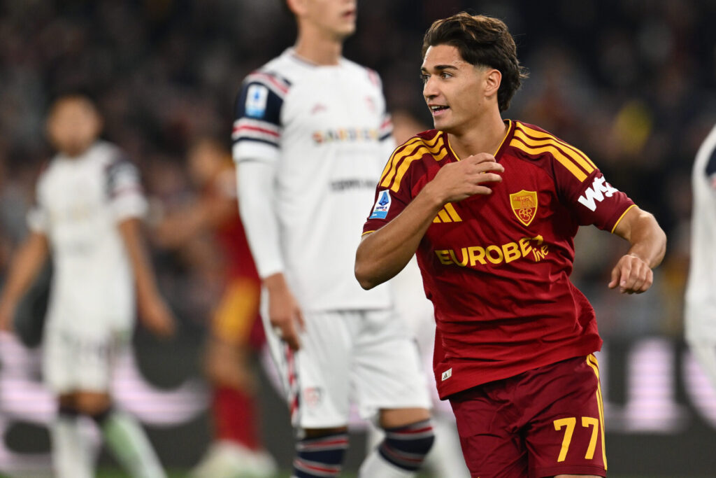 Emanuele Lulli, Roma-Cagliari, Serie A