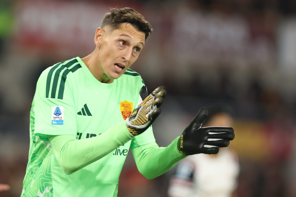Pierluigi Gollini, Roma-Cagliari, Serie A