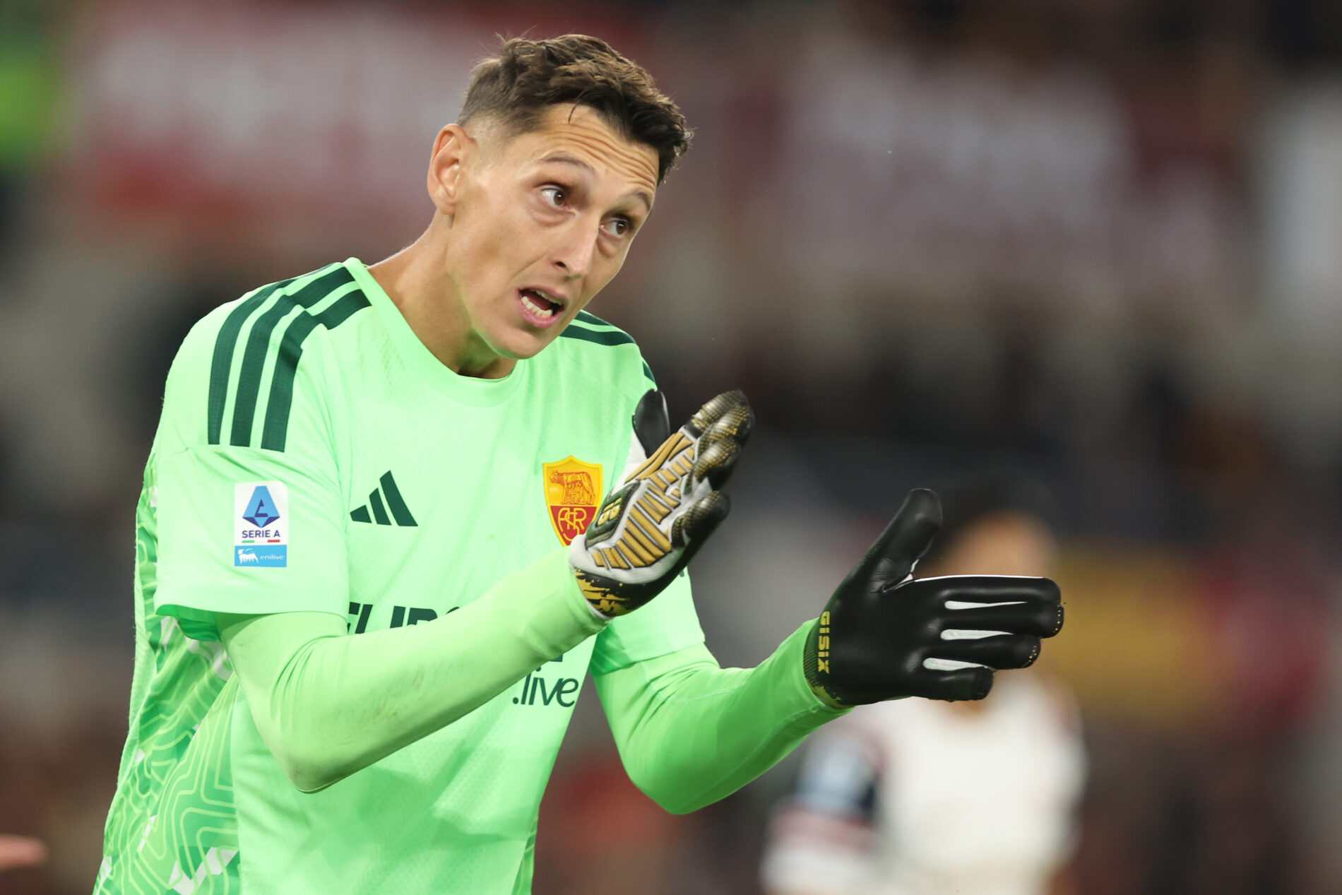 Pierluigi Gollini, Roma-Cagliari, Serie A