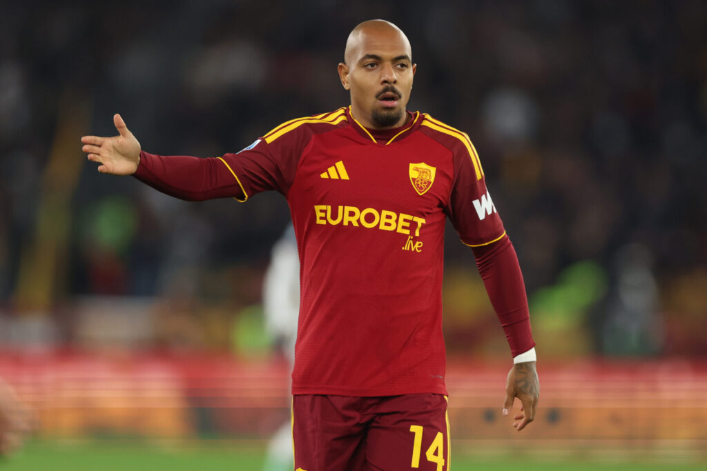 Donyell malen, Roma-Cagliari, Serie A