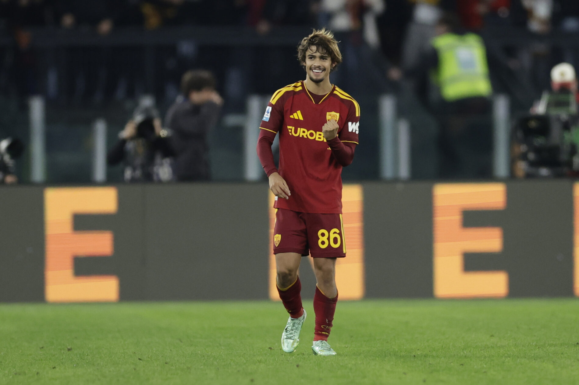Serie A, Roma-Cagliari, Rodrigo Mora