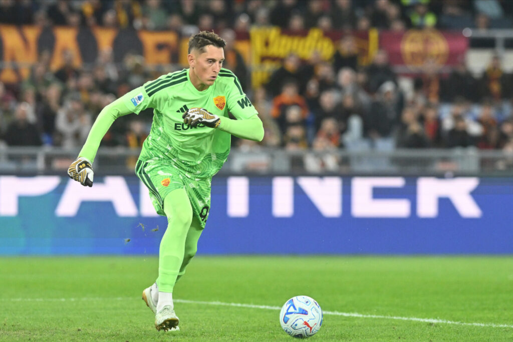 Gollini, Roma-Cagliari, Serie A