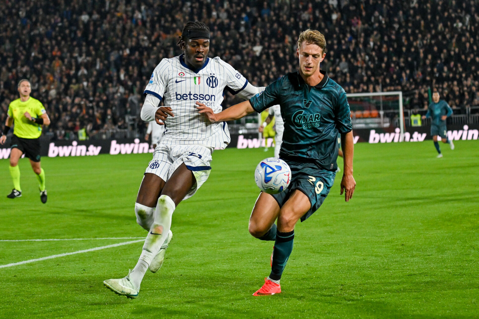 Serie A, Venezia-Inter: Yann Bisseck, Lion Lauberbach