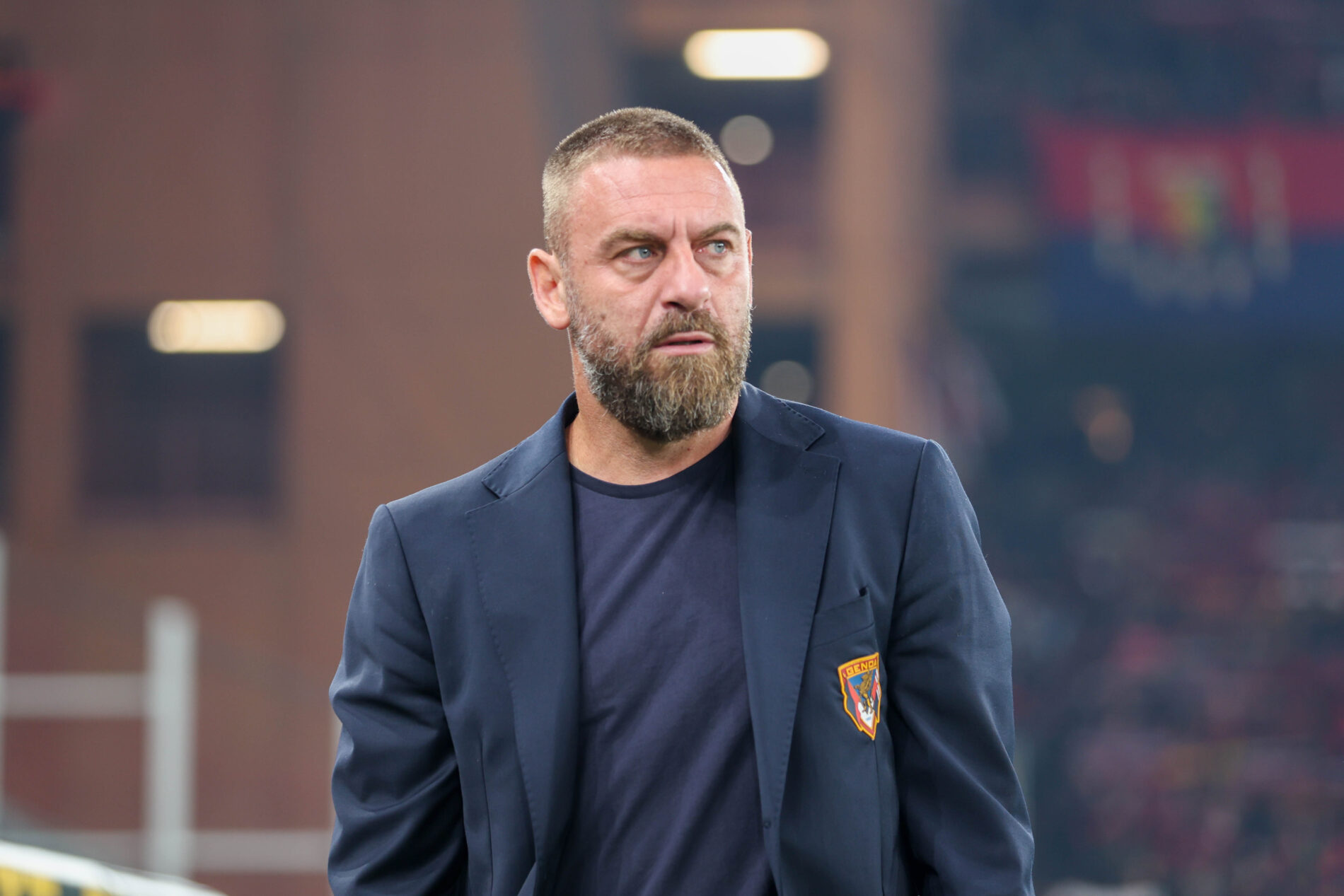 Daniele De Rossi, Genoa-Juventus, Serie A