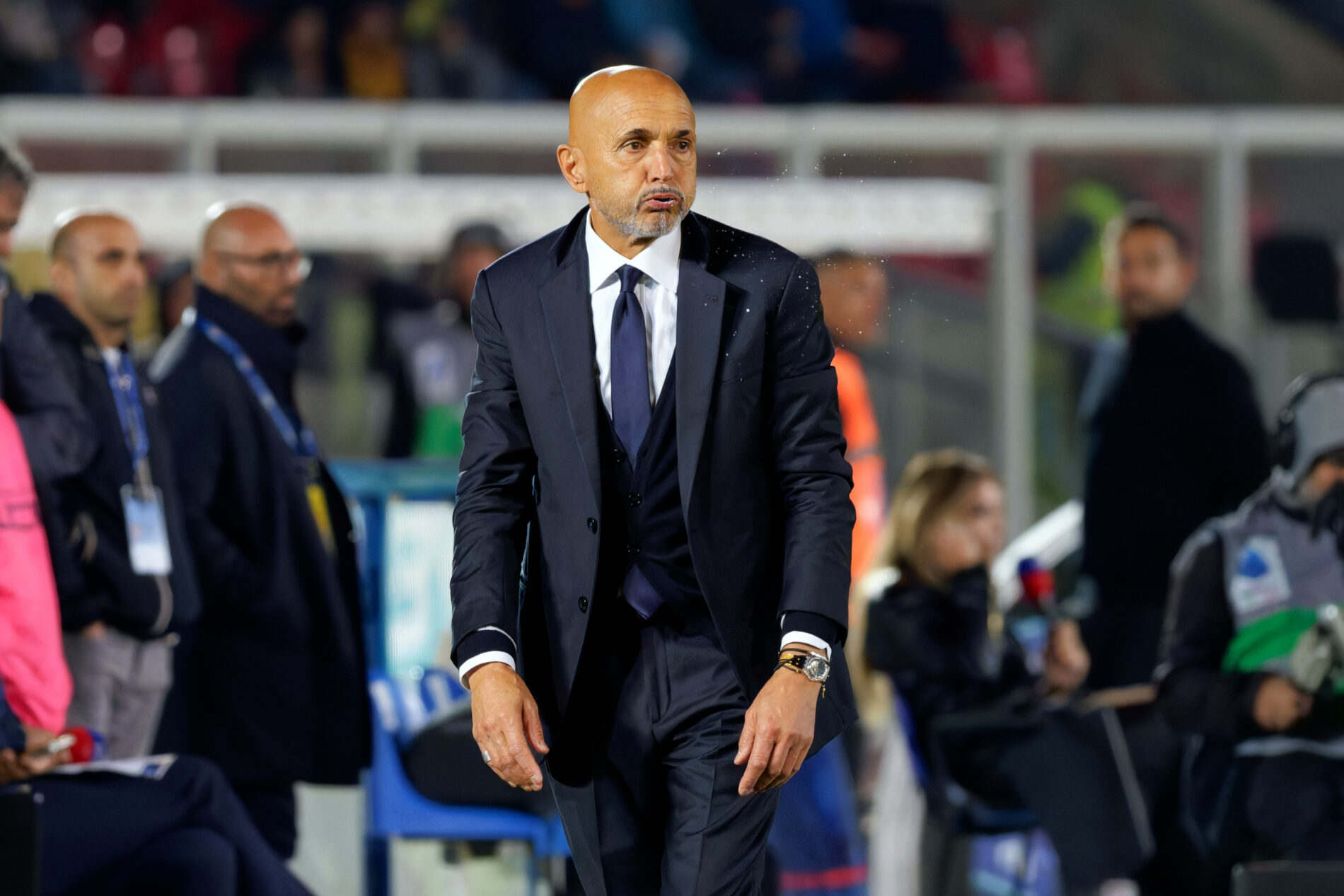 Luciano Spalletti, Genoa-Juventus, Serie A