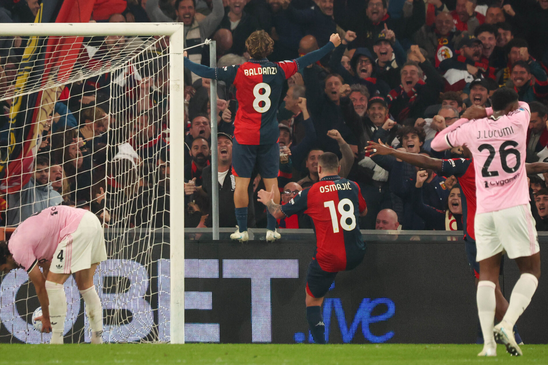 Tommaso Baldanzi, Genoa-Juventus, Serie A
