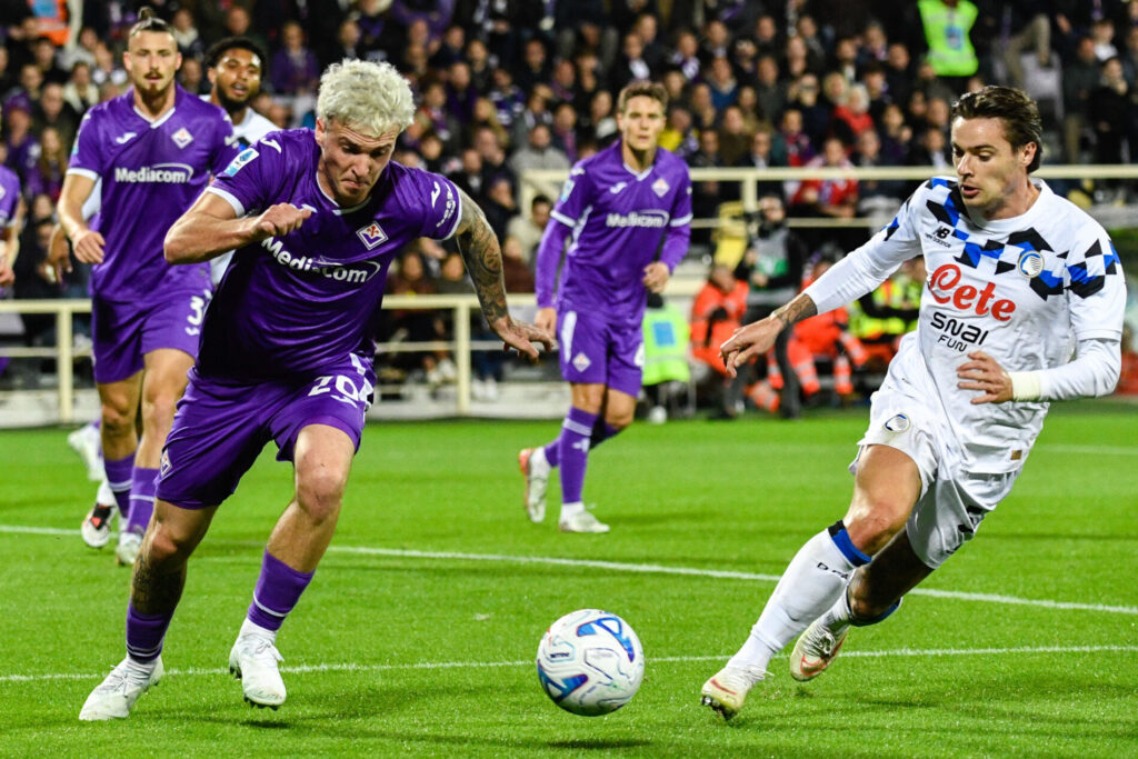 zalewski, fiorentina-atalanta, serie a