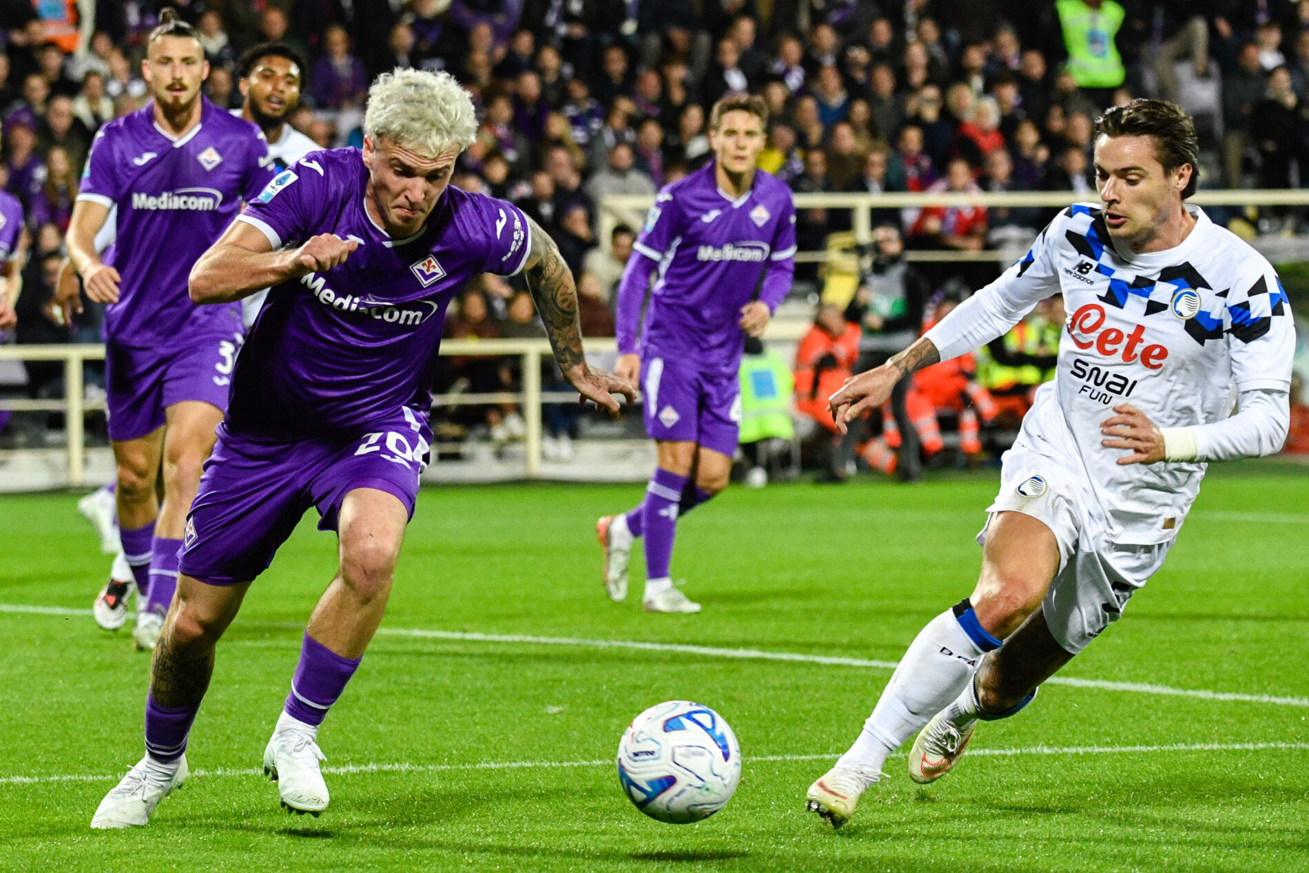 zalewski, fiorentina-atalanta, serie a