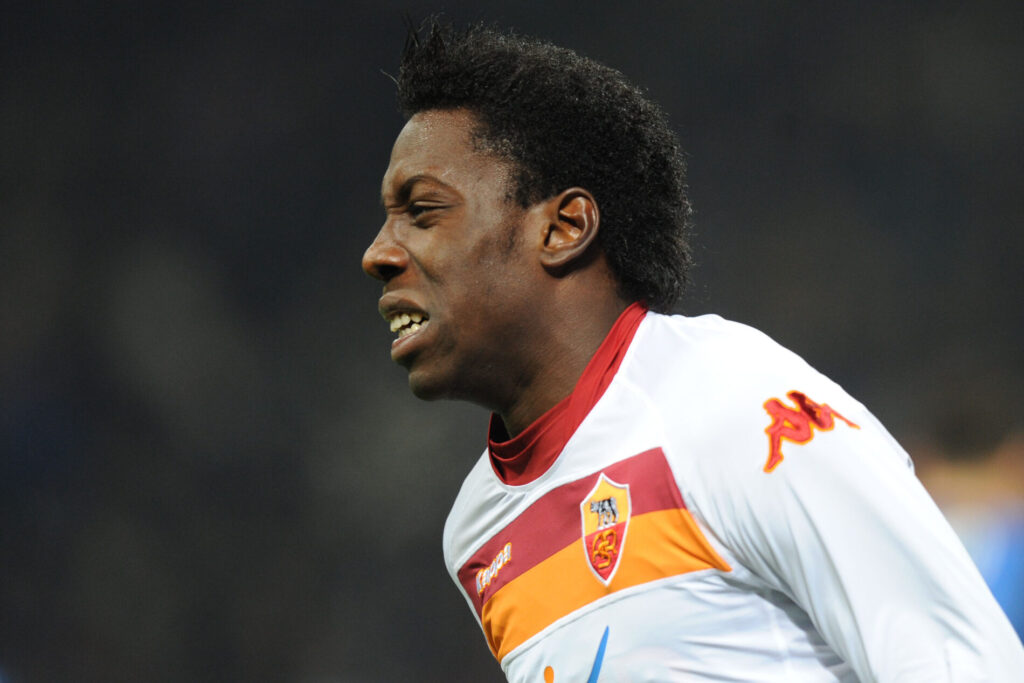 Okaka, Roma, Serie A