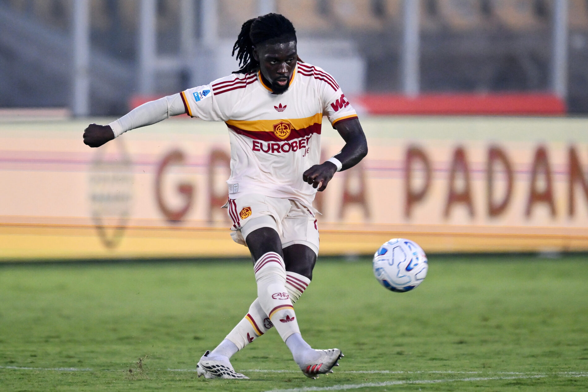 Koné, Lecce-Roma, Serie A
