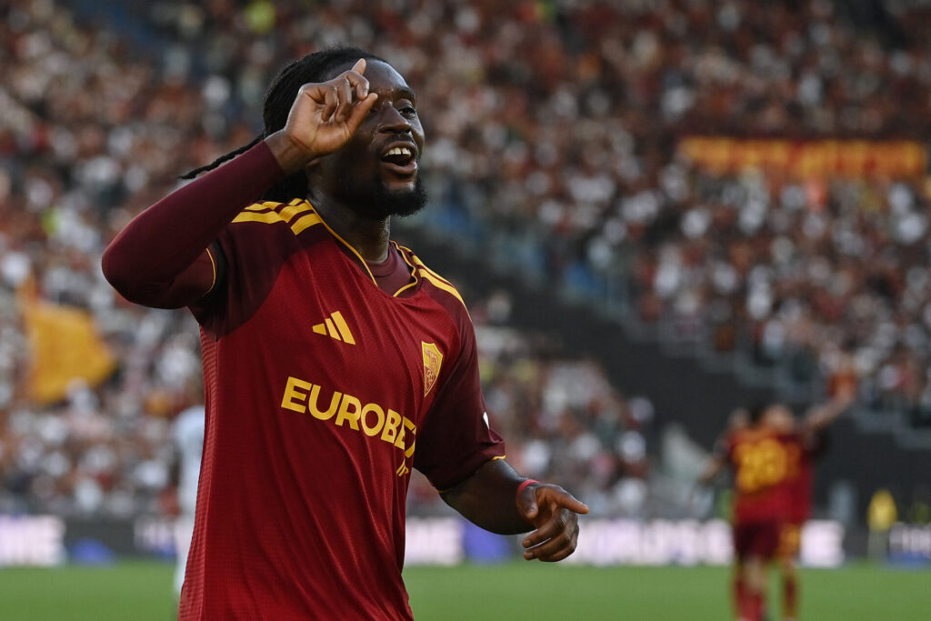 Koné, Roma-Inter, Serie A