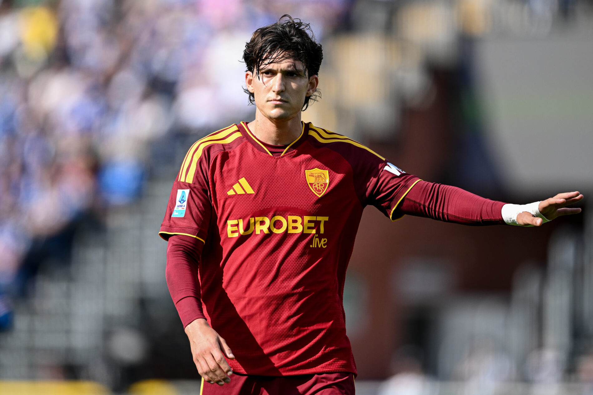 Balerdi, Como-Roma, Serie A