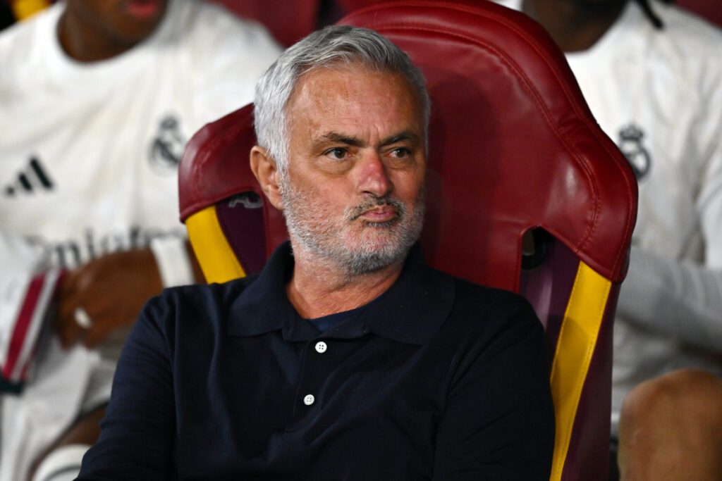Mourinho, Roma-Real Madrid