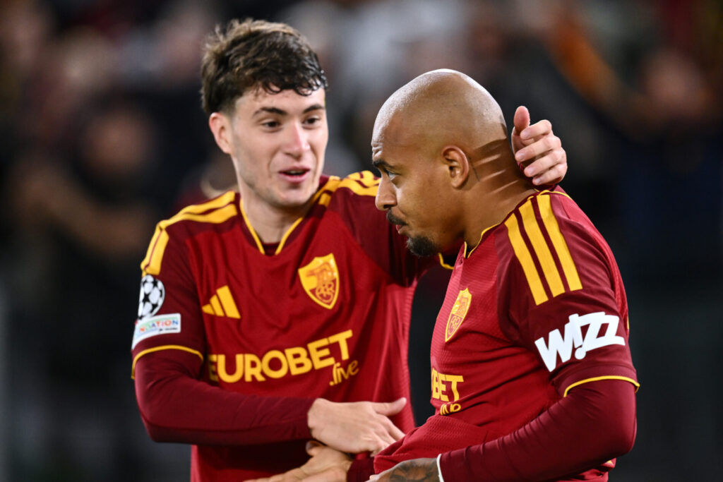 Soulé, Malen, Roma-Real Madrid