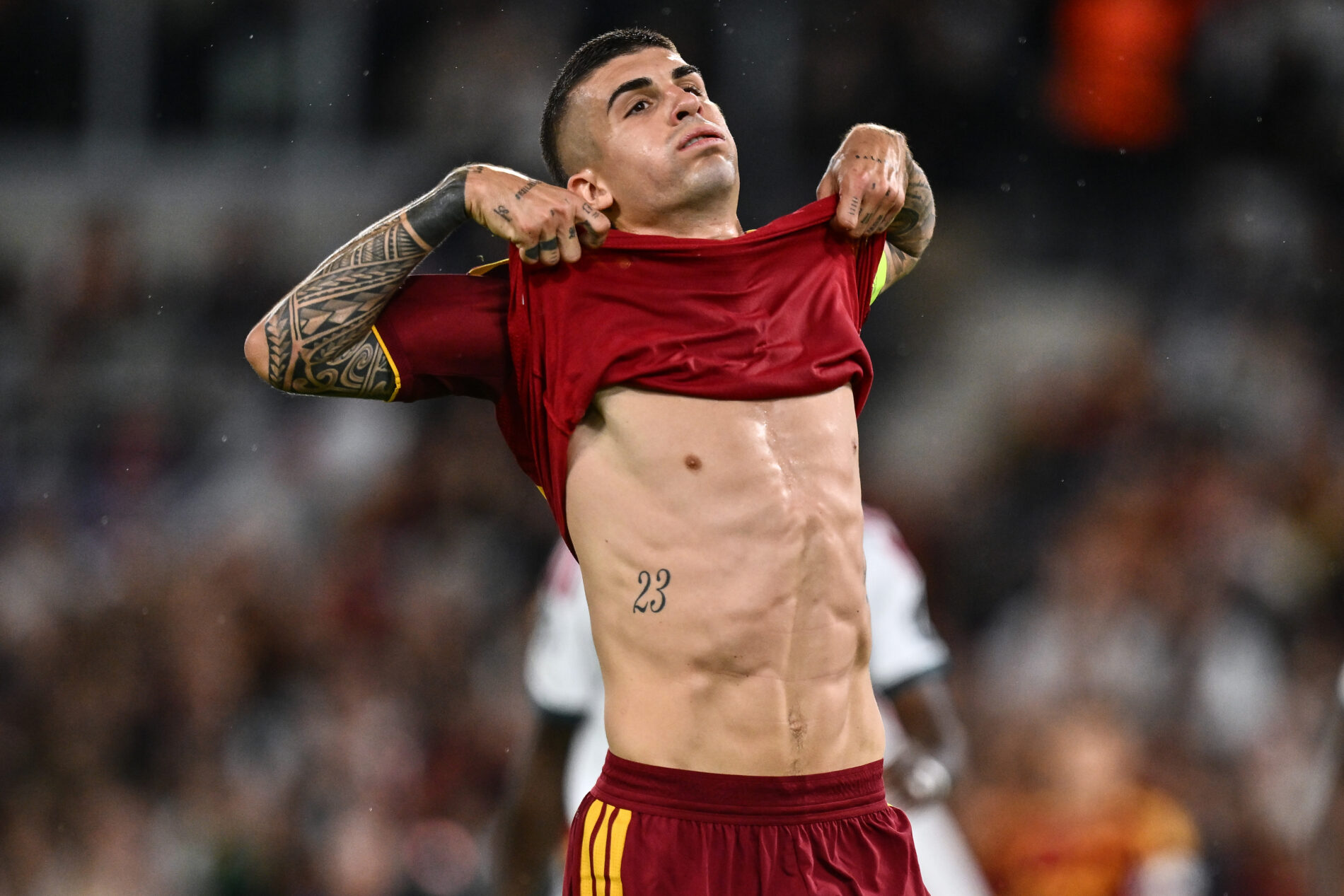 Mancini, Roma-Real Madrid