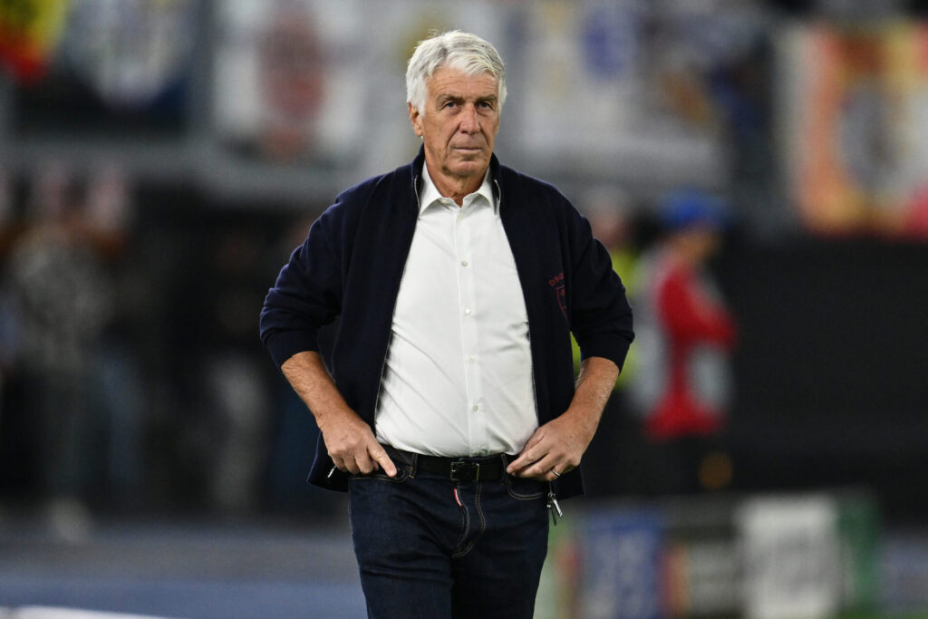Gasperini, Roma-Real Madrid