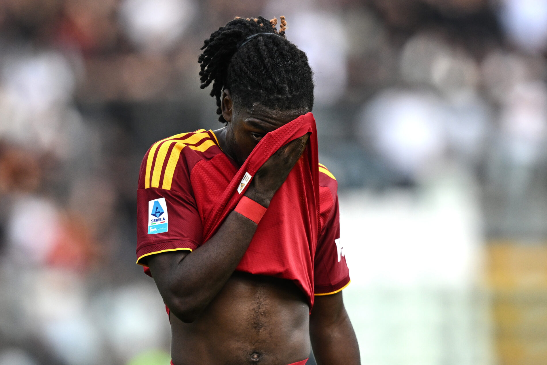 Koné, Como-Roma, Serie A