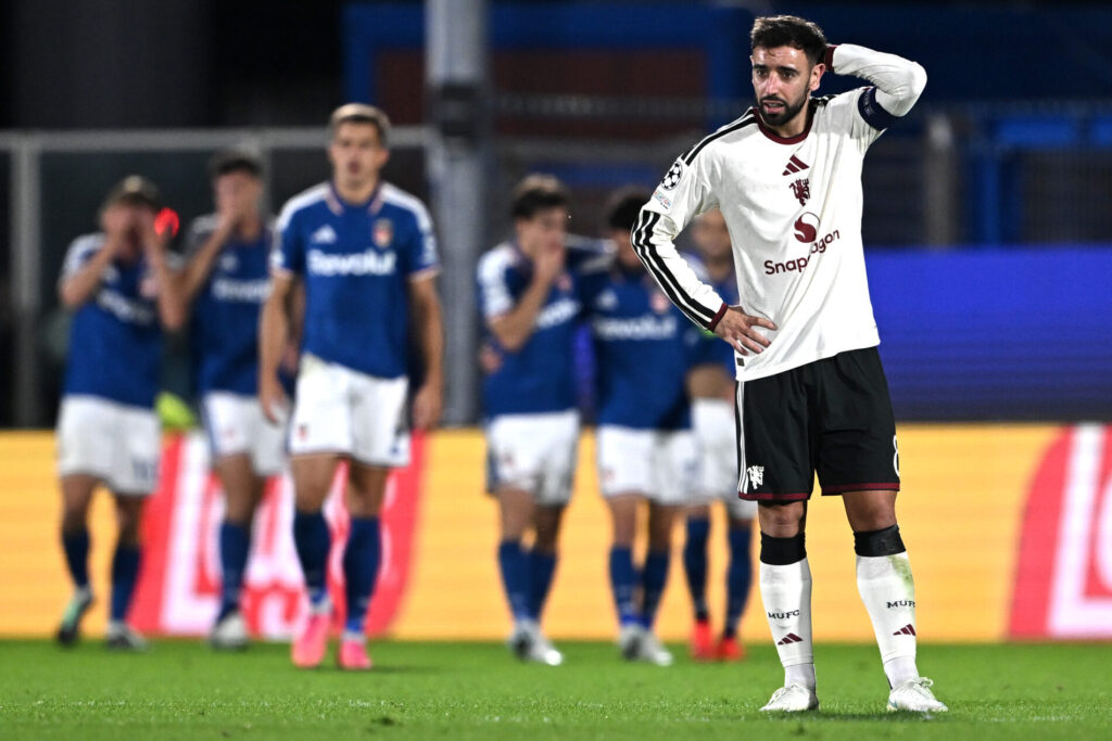 Disfatta Man. United, Como-Man. United, Champions League