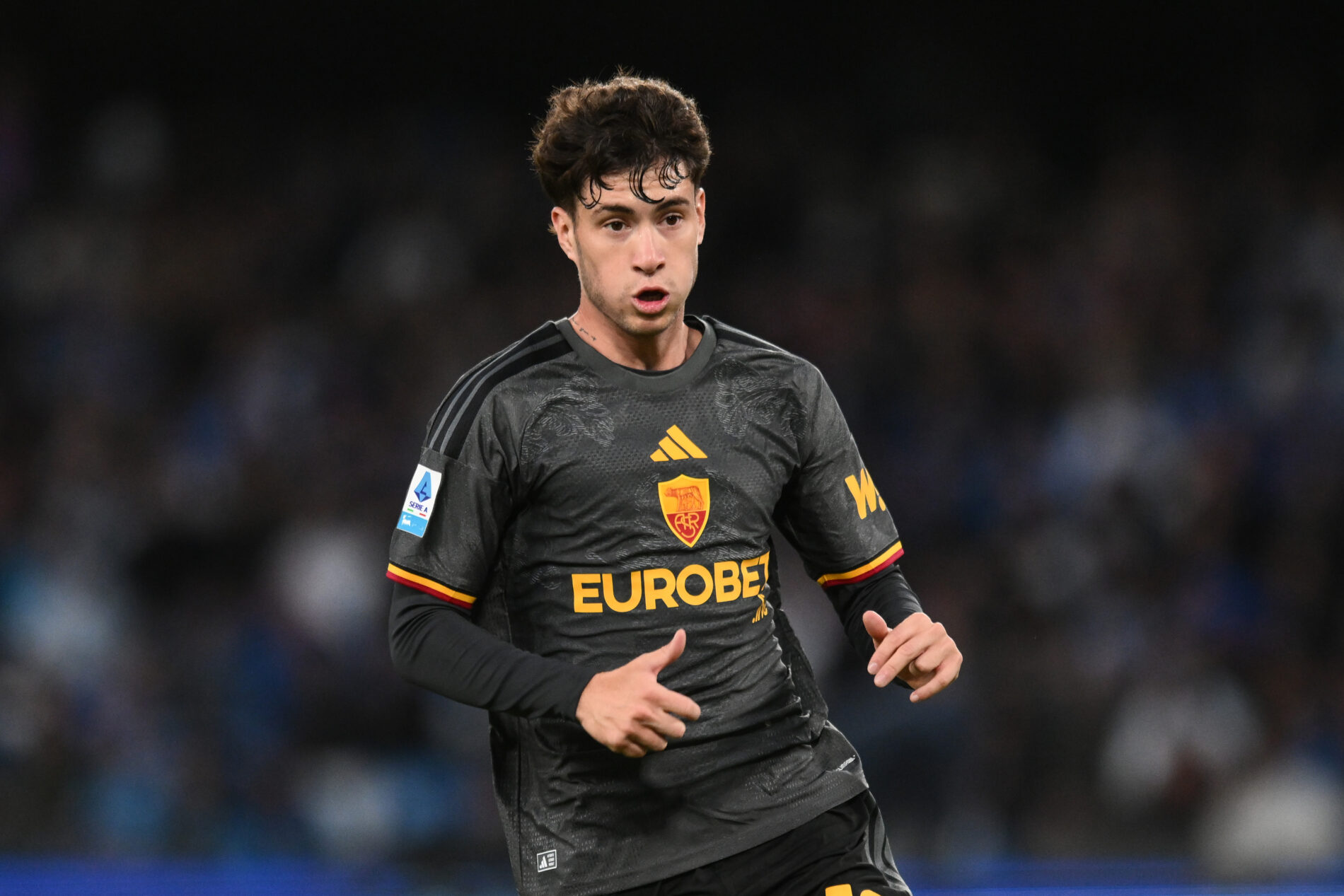 Soulé, Napoli-Roma, Serie A