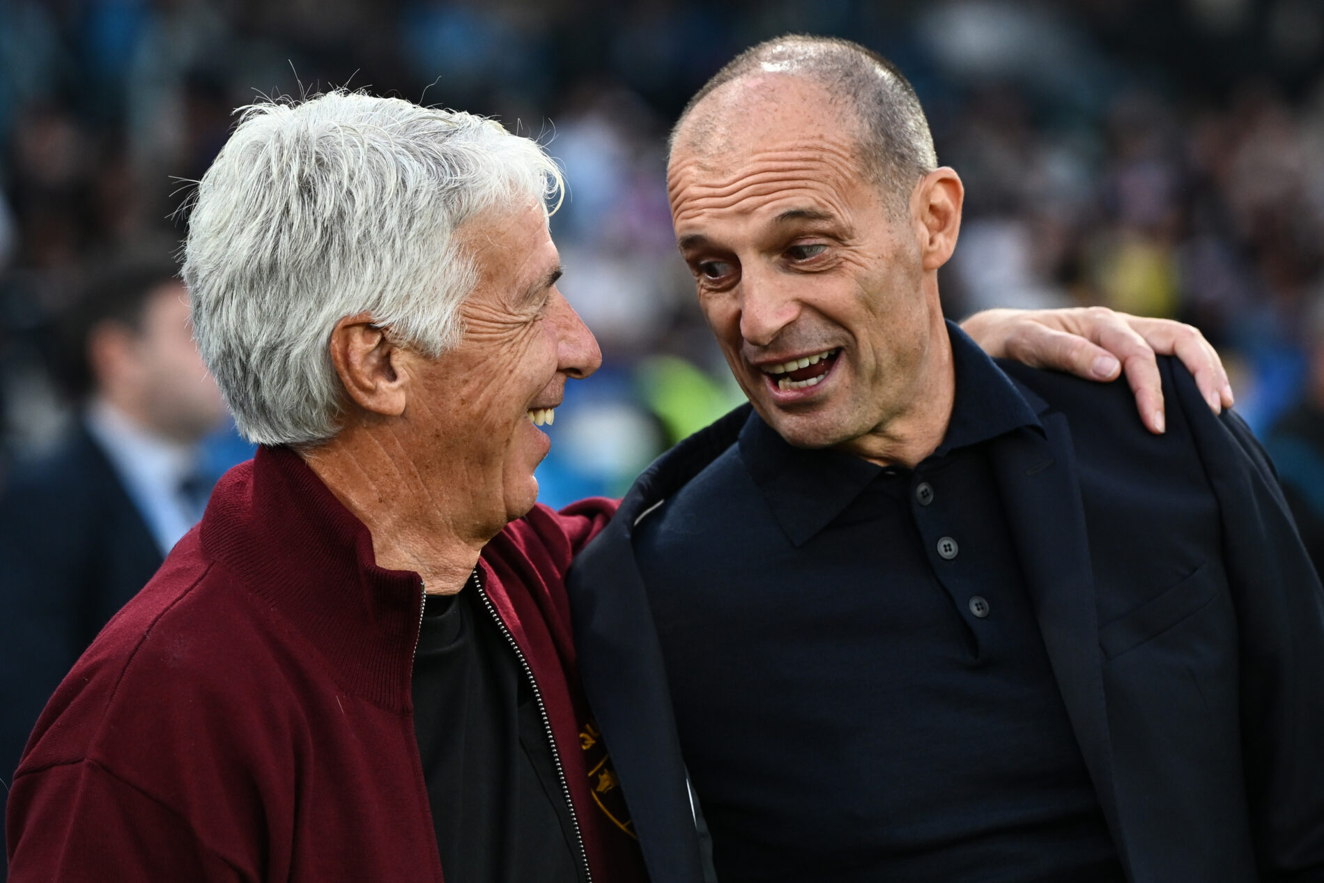 Gasperini, Allegri, Napoli-Roma, Serie A