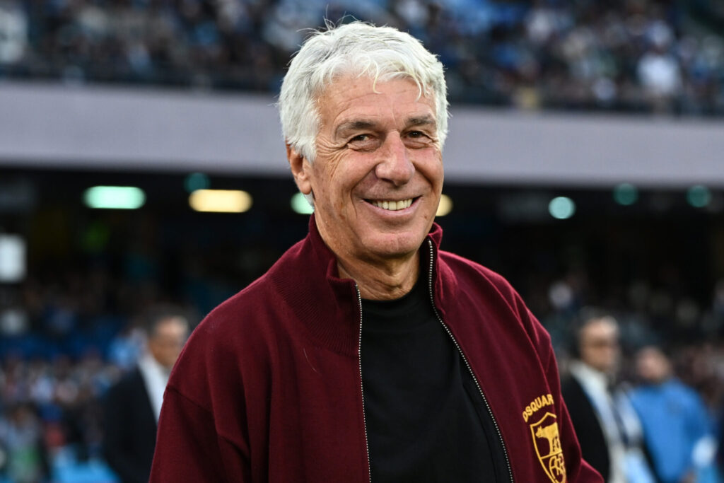 Gasperini, Napoli-Roma, Serie A