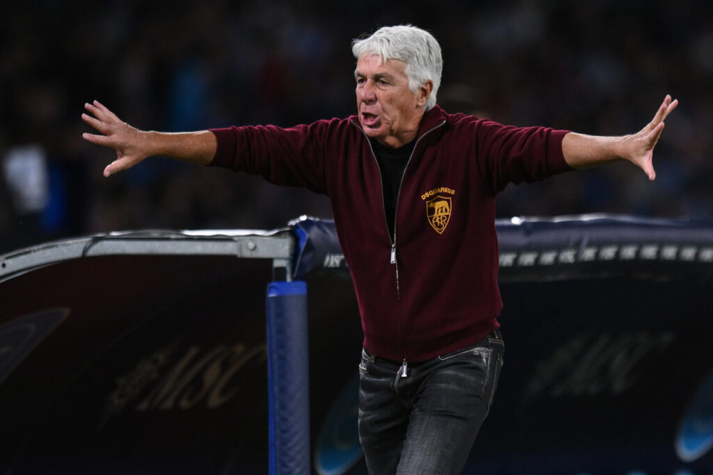 Gasperini, Napoli-Roma, Serie A
