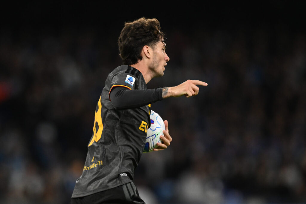 Soulé, Napoli-Roma, Serie A