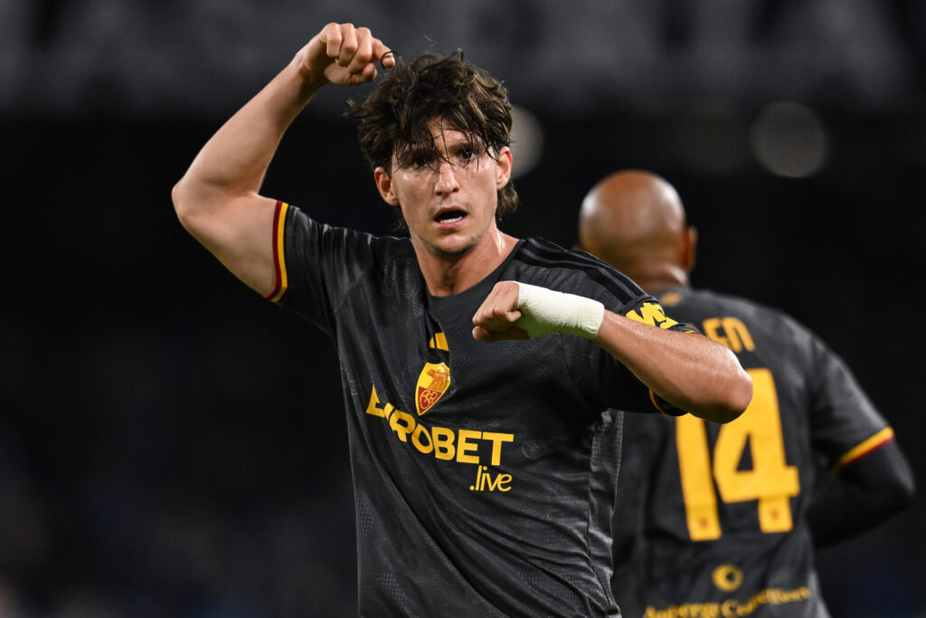 Balerdi, Napoli-Roma, Serie A