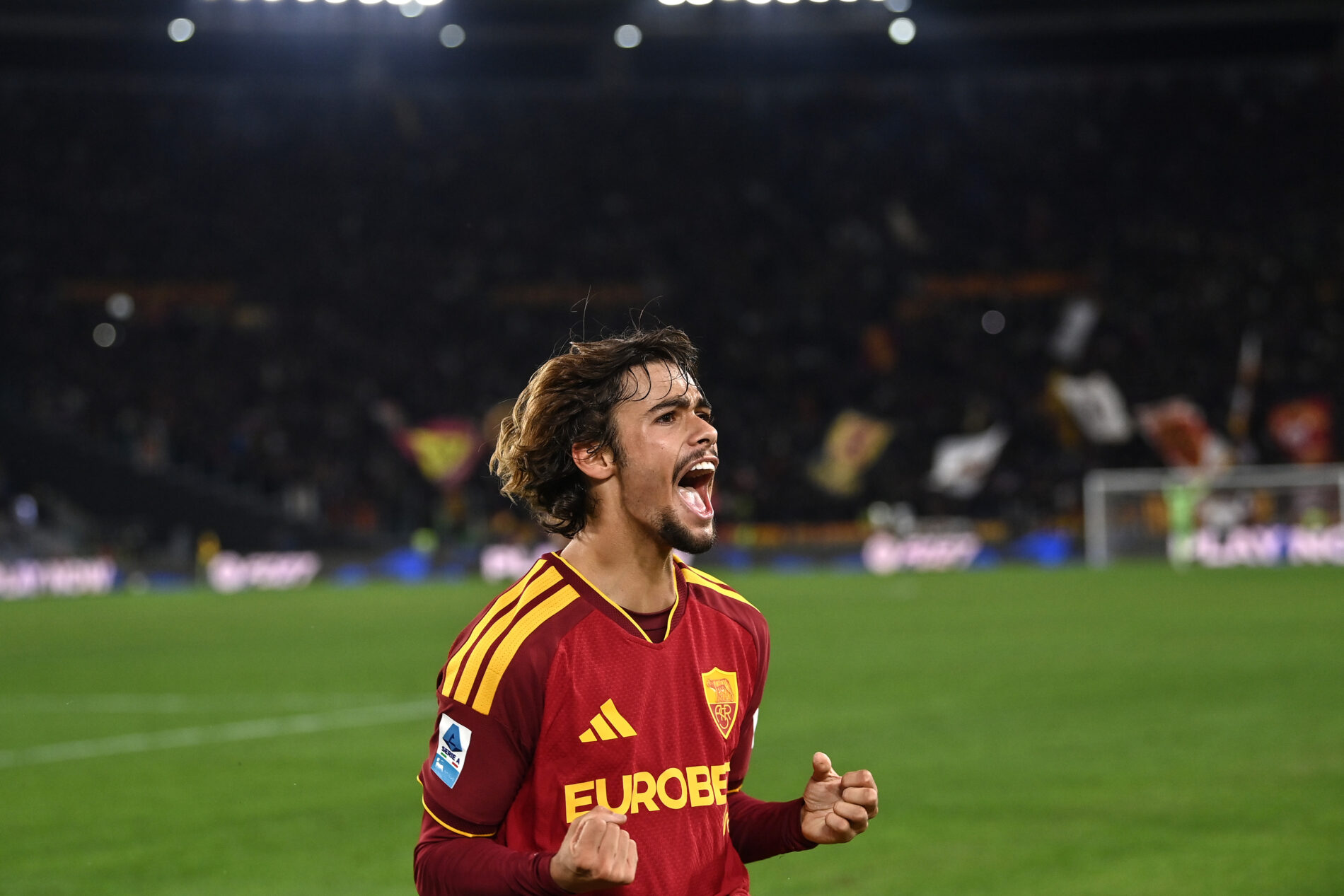 Mora, Roma-Cagliari, Serie A