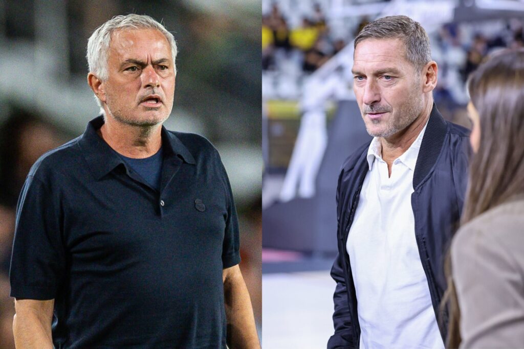 Mourinho, Totti