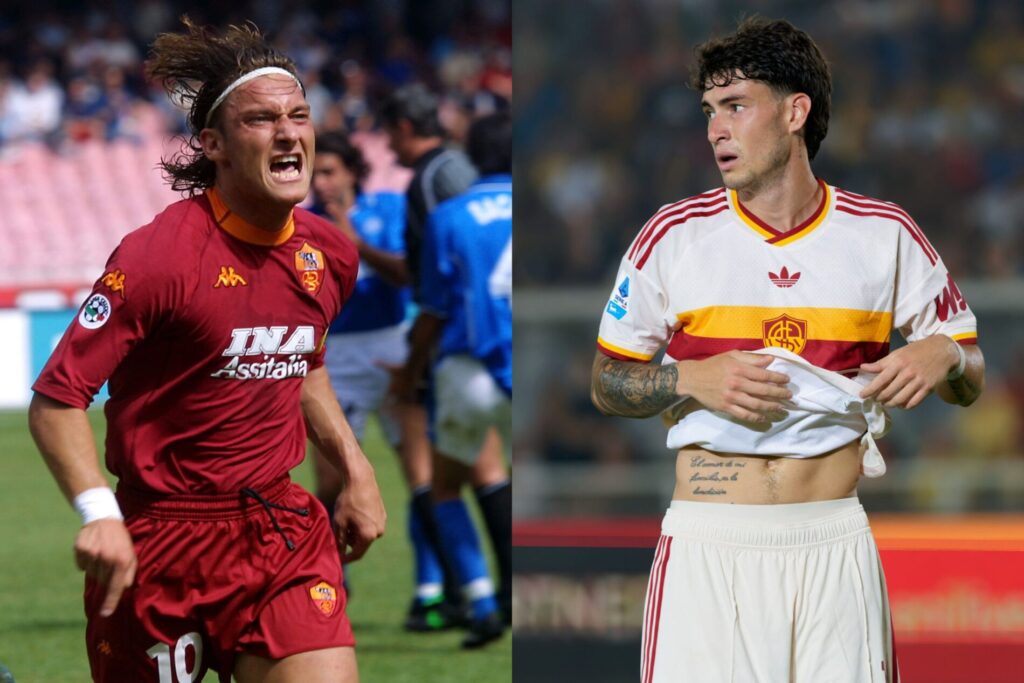 Totti, Soulé, Roma