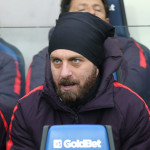 27.1.2019 GINOMANCINI :: Atalanta vs Roma (Serie A) Sport; Calcio;
Nella foto: De Rossi in panchina
(Foto Gino Mancini)