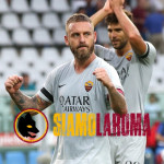 19.8.2018 Torino vs Roma (Serie A) Sport; Calcio;
Nella foto: De Rossi esulta
(Foto Gino Mancini)