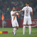 Florenzi, Dzeko