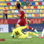 Frosinone 25.7.2021 Roma vs Debreceni Amichevole Sport; Calcio;
Nella foto: Zaniolo gol
(Foto Gino Mancini)