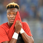 Photo LiveMedia/Fabrizio Corradetti
Rome, Italy, August 22, 2021, Italian football Serie A match
AS Roma vs ACF Fiorentina
Image shows:
Tammy Abraham of AS Roma seen in action during the Italian Football Championship League A 2021/2022 match between AS Roma vs ACF Fiorentina at the Olimpic Stadium in Rome.
LiveMedia - World Copyright