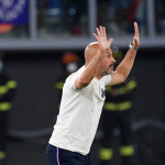 Photo LiveMedia/Fabrizio Corradetti
Rome, Italy, August 22, 2021, Italian football Serie A match
AS Roma vs ACF Fiorentina
Image shows:
Vincenzo Italiano coach of ACF Fiorentina seen in action during the Italian Football Championship League A 2021/2022 match between AS Roma vs ACF Fiorentina at the Olimpic Stadium in Rome.
LiveMedia - World Copyright