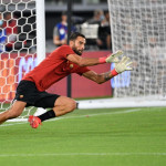 Photo LiveMedia/Fabrizio Corradetti
Rome, Italy, August 22, 2021, Italian football Serie A match
AS Roma vs ACF Fiorentina
Image shows:
Rui Patricio of AS Roma seen in action during the Italian Football Championship League A 2021/2022 match between AS Roma vs ACF Fiorentina at the Olimpic Stadium in Rome.
LiveMedia - World Copyright