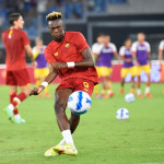 Photo LiveMedia/Fabrizio Corradetti
Rome, Italy, August 22, 2021, Italian football Serie A match
AS Roma vs ACF Fiorentina
Image shows:
Tammy Abraham of AS Roma seen in action during the Italian Football Championship League A 2021/2022 match between AS Roma vs ACF Fiorentina at the Olimpic Stadium in Rome.
LiveMedia - World Copyright Abraham