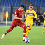 Photo LiveMedia/Fabrizio Corradetti
Rome, Italy, August 22, 2021, Italian football Serie A match
AS Roma vs ACF Fiorentina
Image shows:
Roger Ibanez of AS Roma Joseā Maria Callejon of ACF Fiorentina seen in action during the Italian Football Championship League A 2021/2022 match between AS Roma vs ACF Fiorentina at the Olimpic Stadium in Rome.
LiveMedia - World Copyright IbaƱez