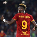 Photo LiveMedia/Fabrizio Corradetti
Rome, Italy, August 22, 2021, Italian football Serie A match
AS Roma vs ACF Fiorentina
Image shows:
Tammy Abraham of AS Roma seen in action during the Italian Football Championship League A 2021/2022 match between AS Roma vs ACF Fiorentina at the Olimpic Stadium in Rome.
LiveMedia - World Copyright Abraham