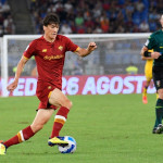 Photo LiveMedia/Fabrizio Corradetti
Rome, Italy, August 22, 2021, Italian football Serie A match
AS Roma vs ACF Fiorentina
Image shows:
Eldor Shomurodov of AS Roma seen in action during the Italian Football Championship League A 2021/2022 match between AS Roma vs ACF Fiorentina at the Olimpic Stadium in Rome.
LiveMedia - World Copyright Shomurodov