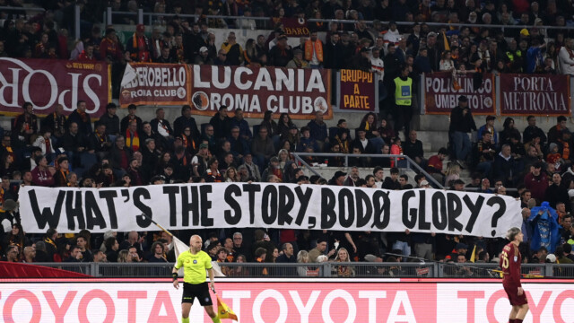 striscione, Roma-Verona
